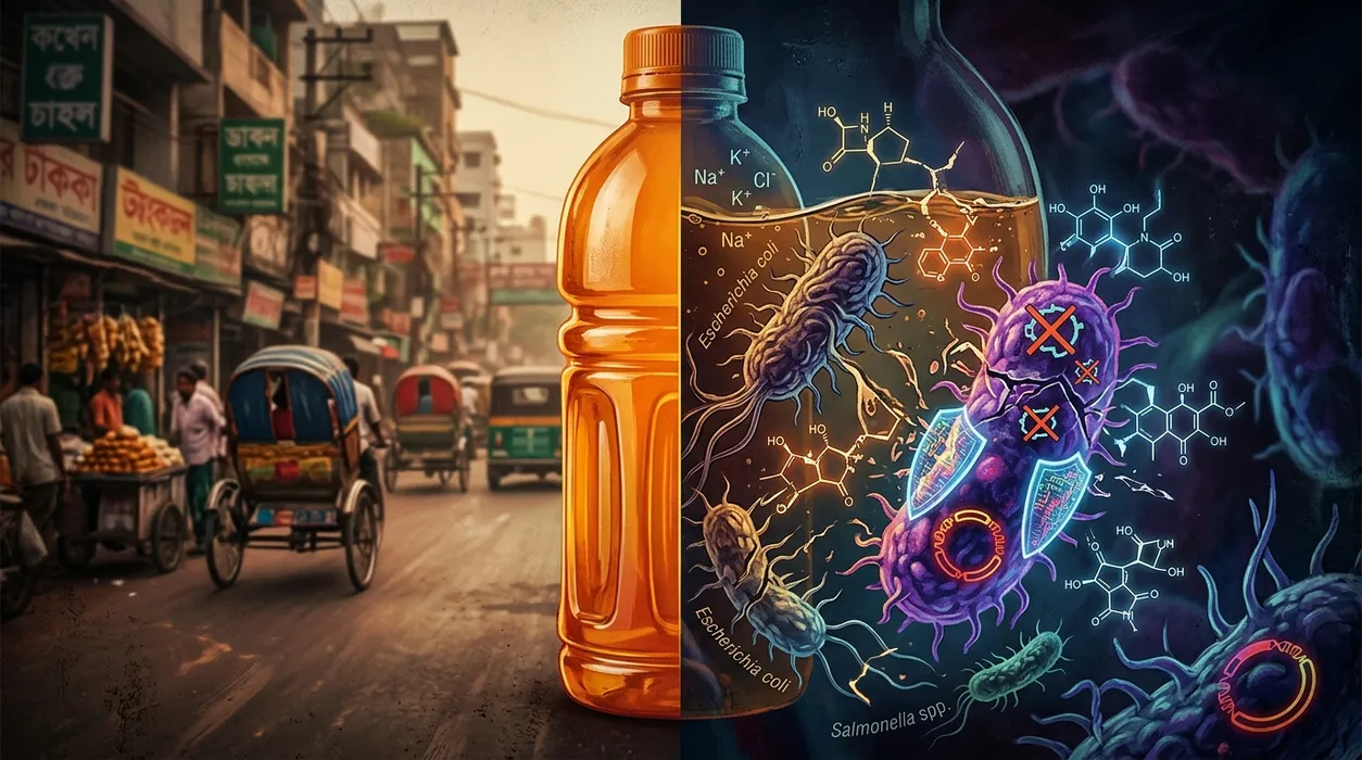 Hidden Risks in Your Electrolyte Drink: Multidrug-Resistant Bacteria Found in Popular Brands in Dhaka blog post