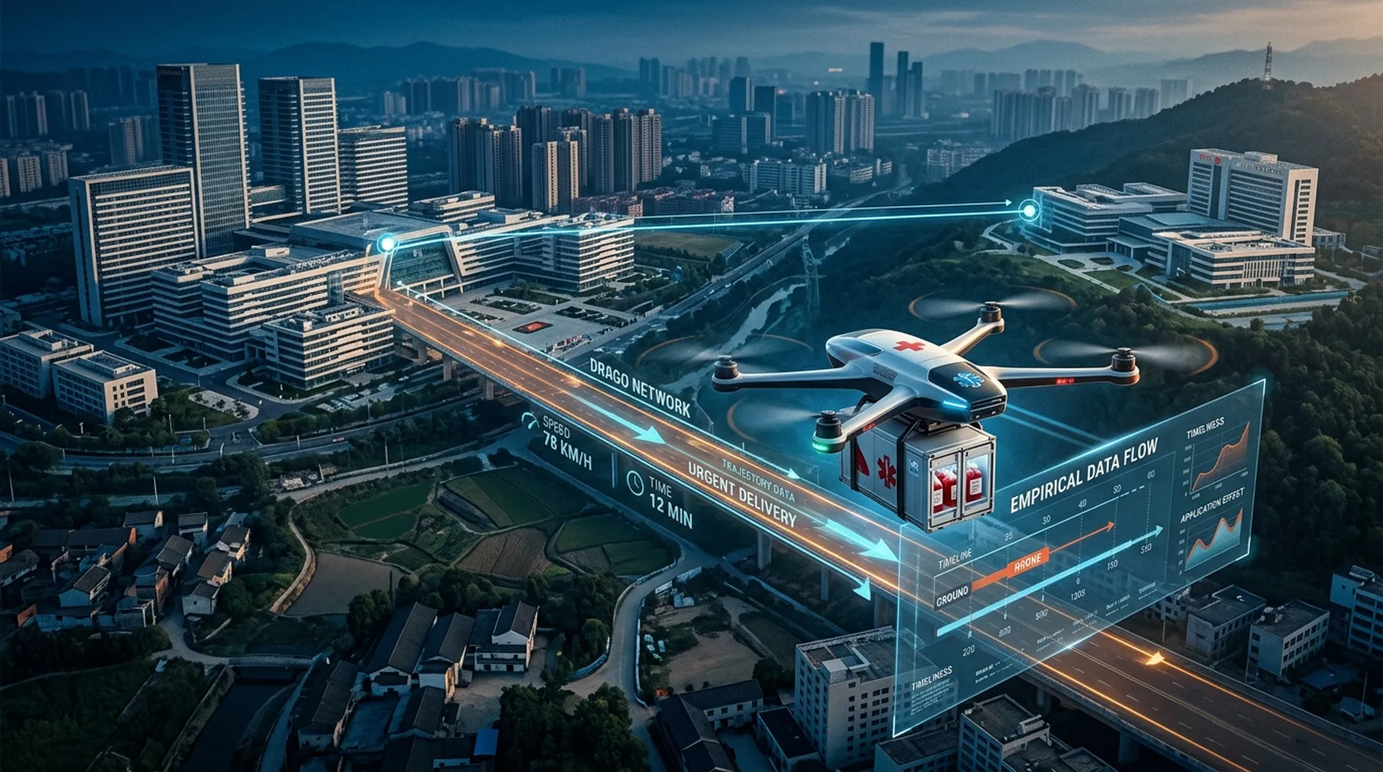 Cover for How Drones Are Transforming Medical Supply Delivery Between Hospital Campuses in China