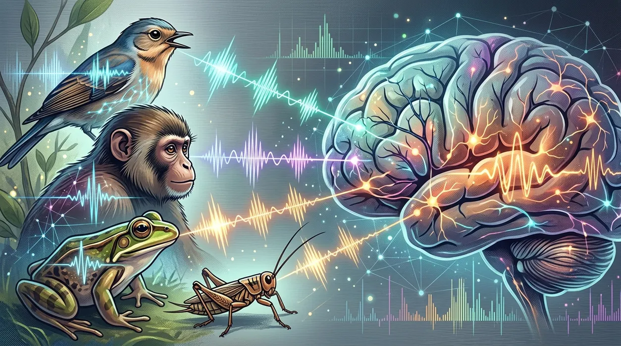 A Universal Beat: How Animal Communication Tempos May Align with Brain Rhythms blog post