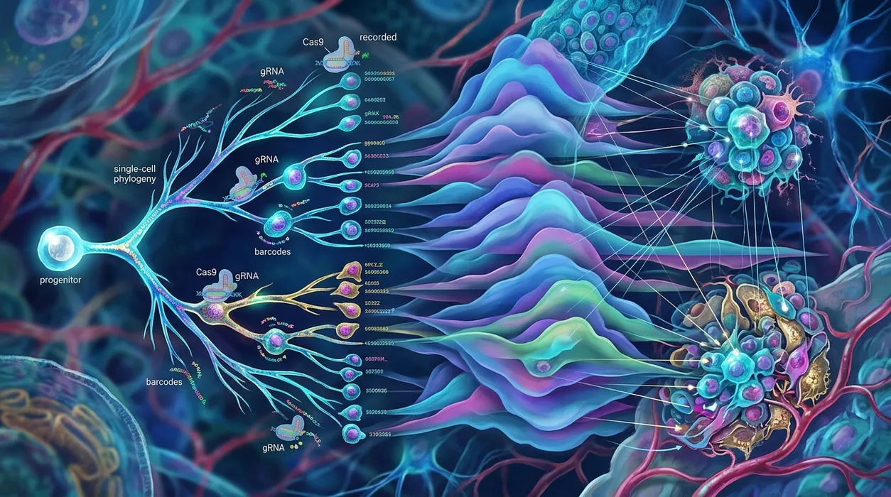 Tracing Cell Family Trees with CRISPR: Decoding Development through Genetic Barcodes blog post