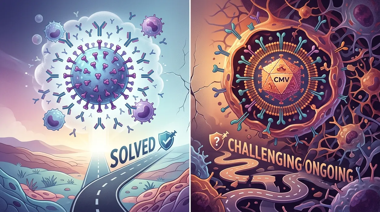 Why Do We Have a Vaccine for Measles, but Not Cytomegalovirus (CMV)? blog post