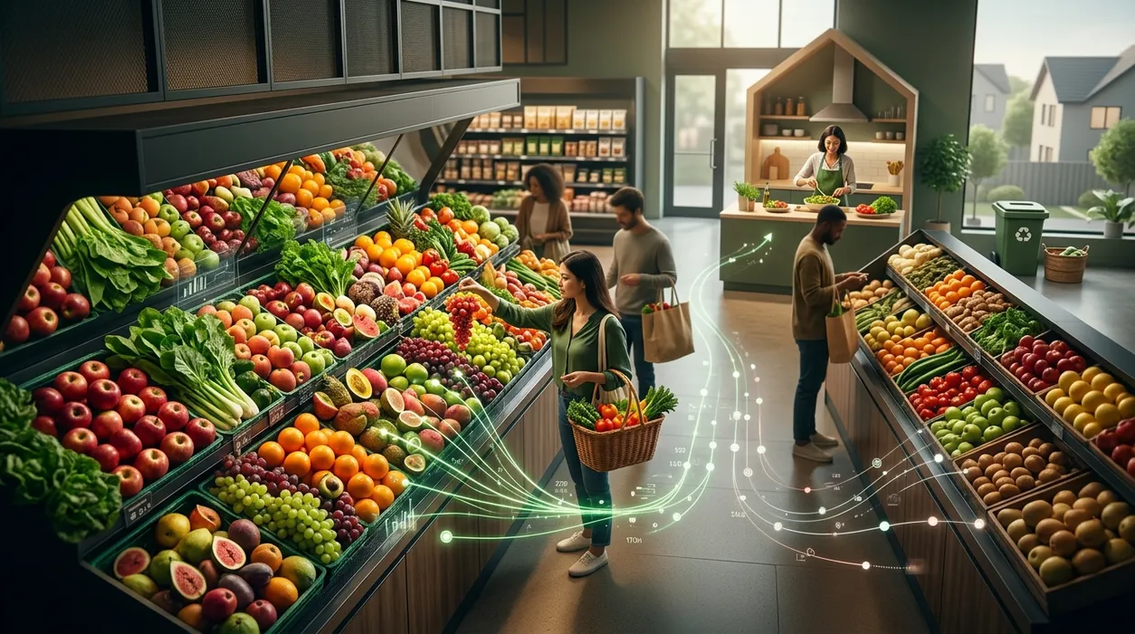 How Moving Fruits and Vegetables Near Store Entrances Can Nudge Healthier Shopping Habits blog post