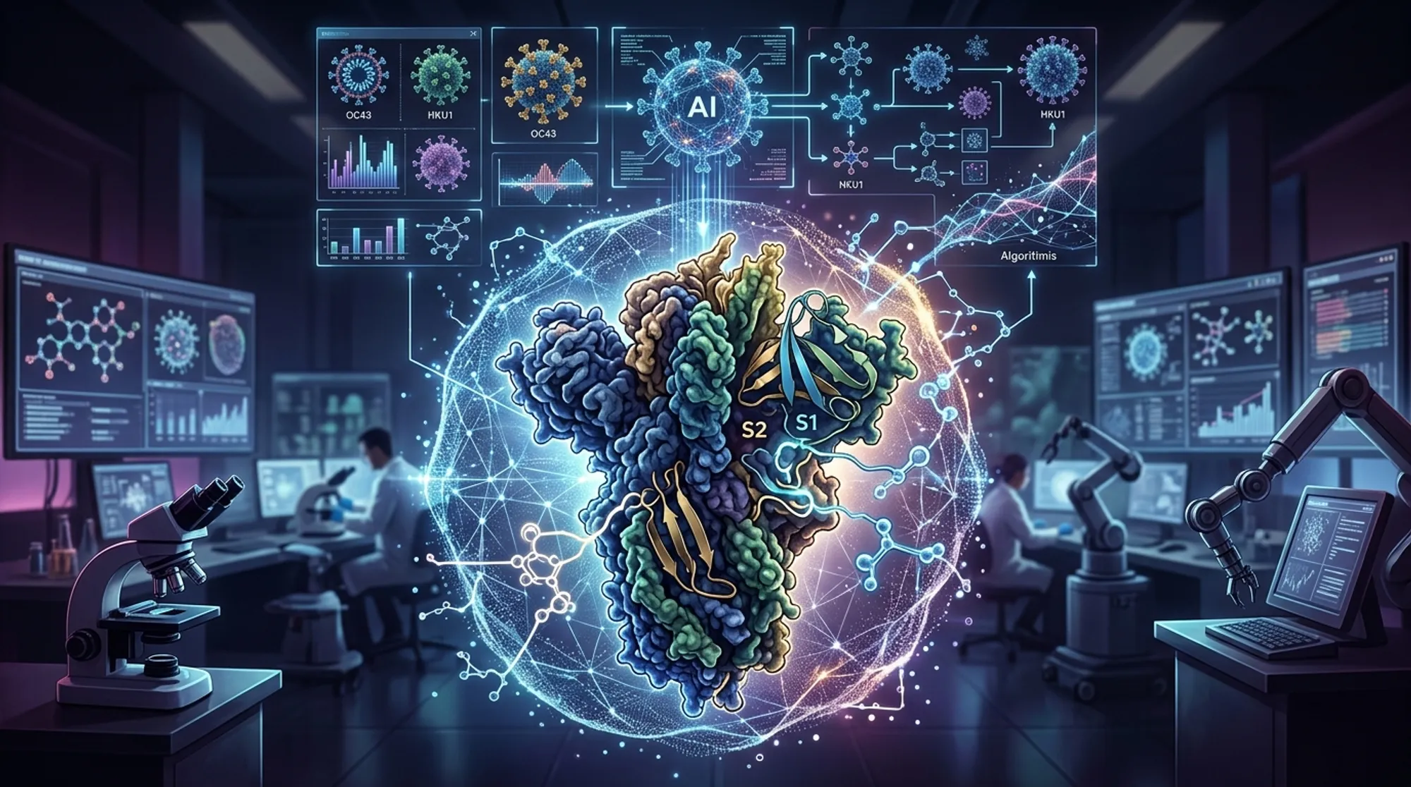 Cover for How AI Helps Stabilize Coronavirus Spike Proteins for Universal Vaccine Design