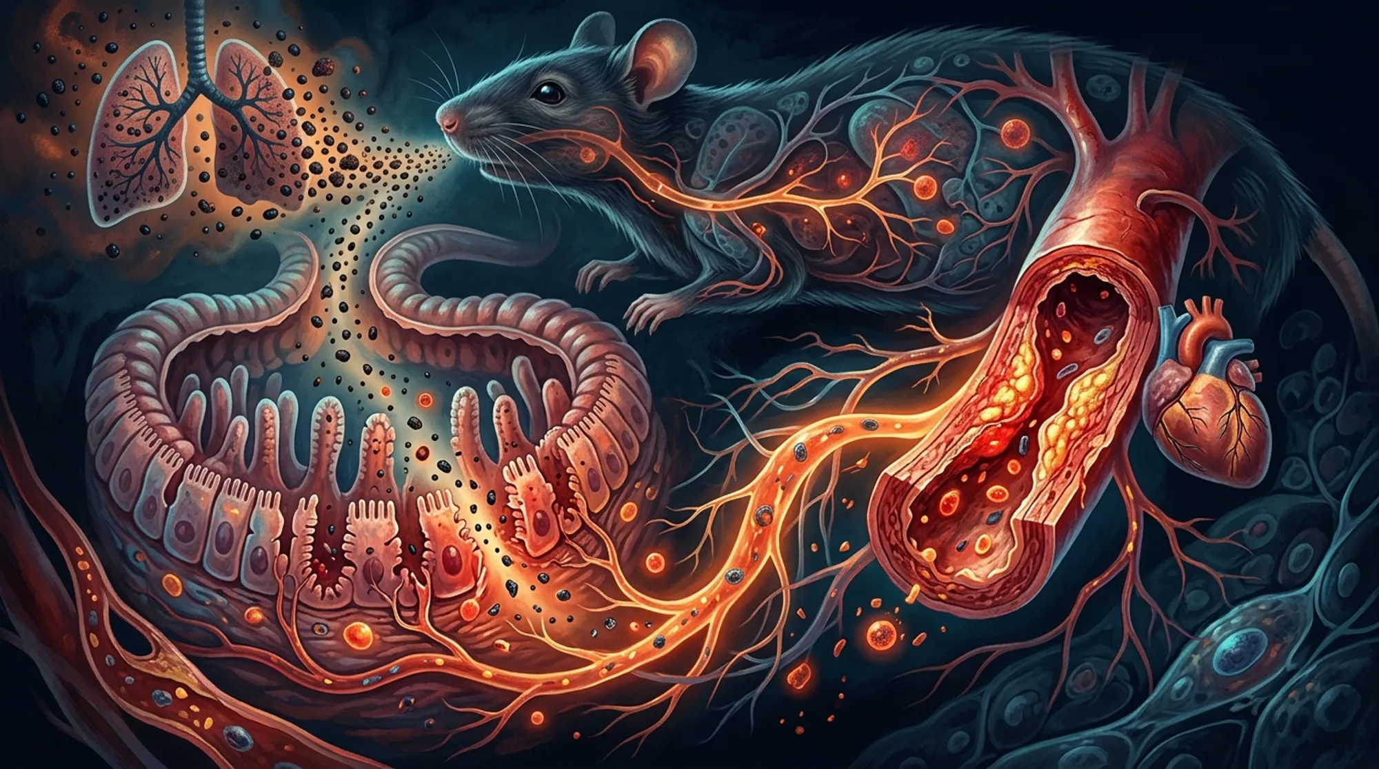 Cover for How Air Pollution May Harm Your Heart Through Gut Barrier Damage