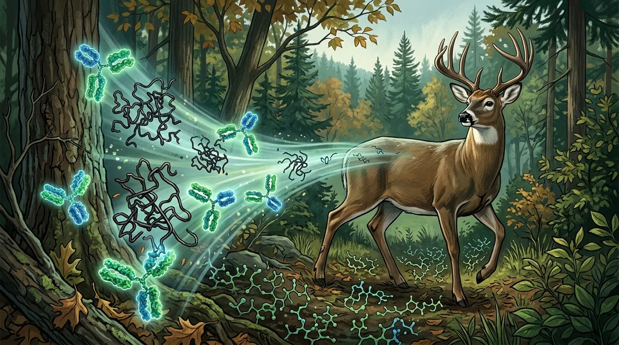 Vaccinating Against Chronic Wasting Disease: A New Way to Curb Prion Shedding in Deer blog post