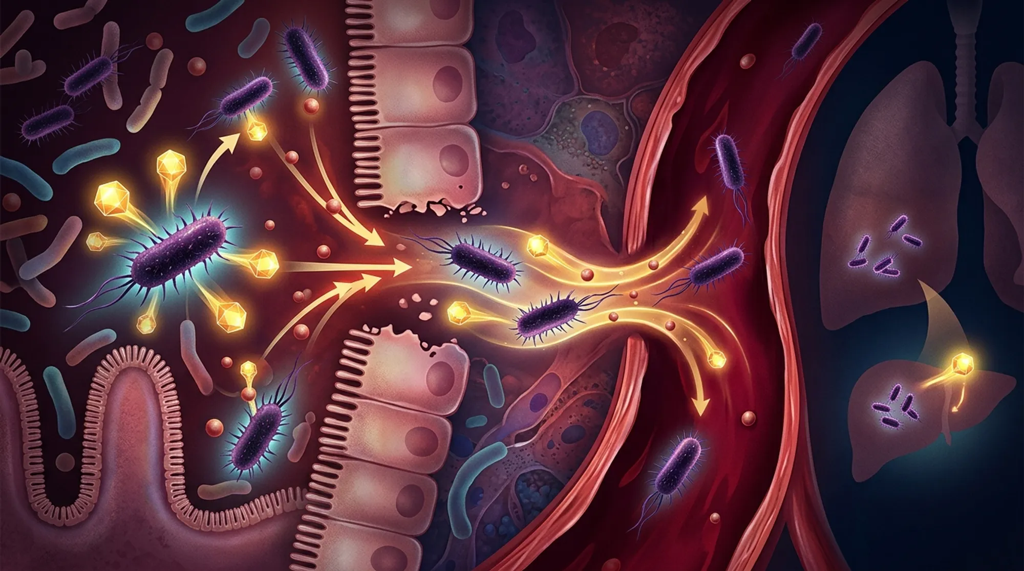 Cover for How Aerobactin Helps Hypervirulent Klebsiella pneumoniae Invade Beyond the Gut
