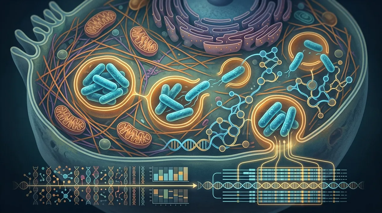 How Listeria Bacteria Hide Inside Our Cells: Uncovering a Metabolic Switch for Persistence blog post