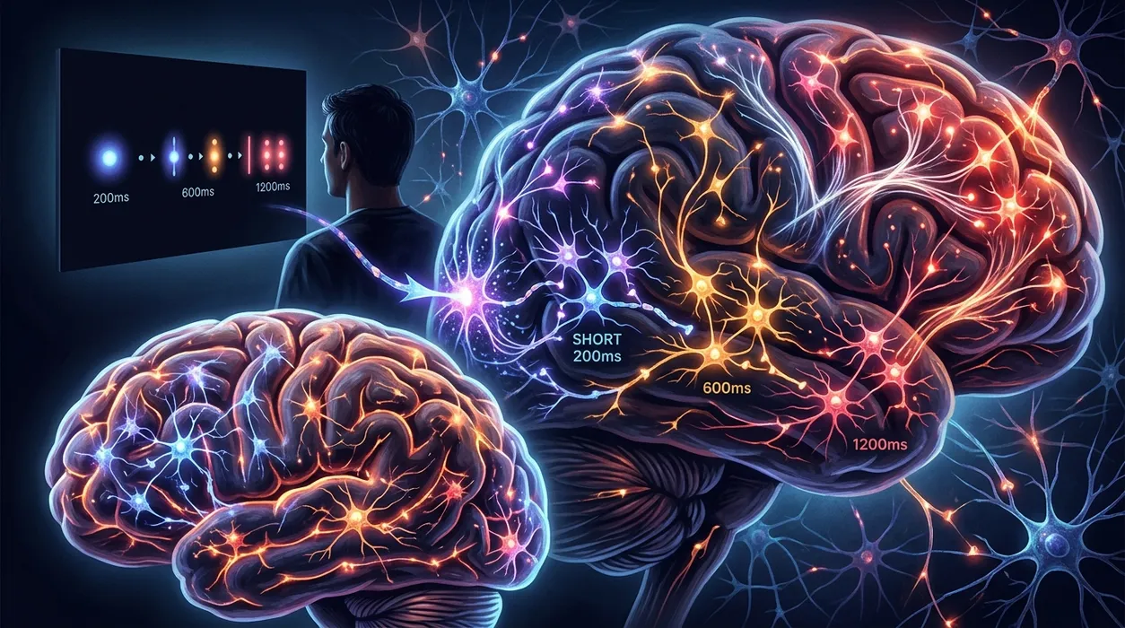 How Our Brain Maps Time: The Neural Code Behind Visual Duration Perception blog post