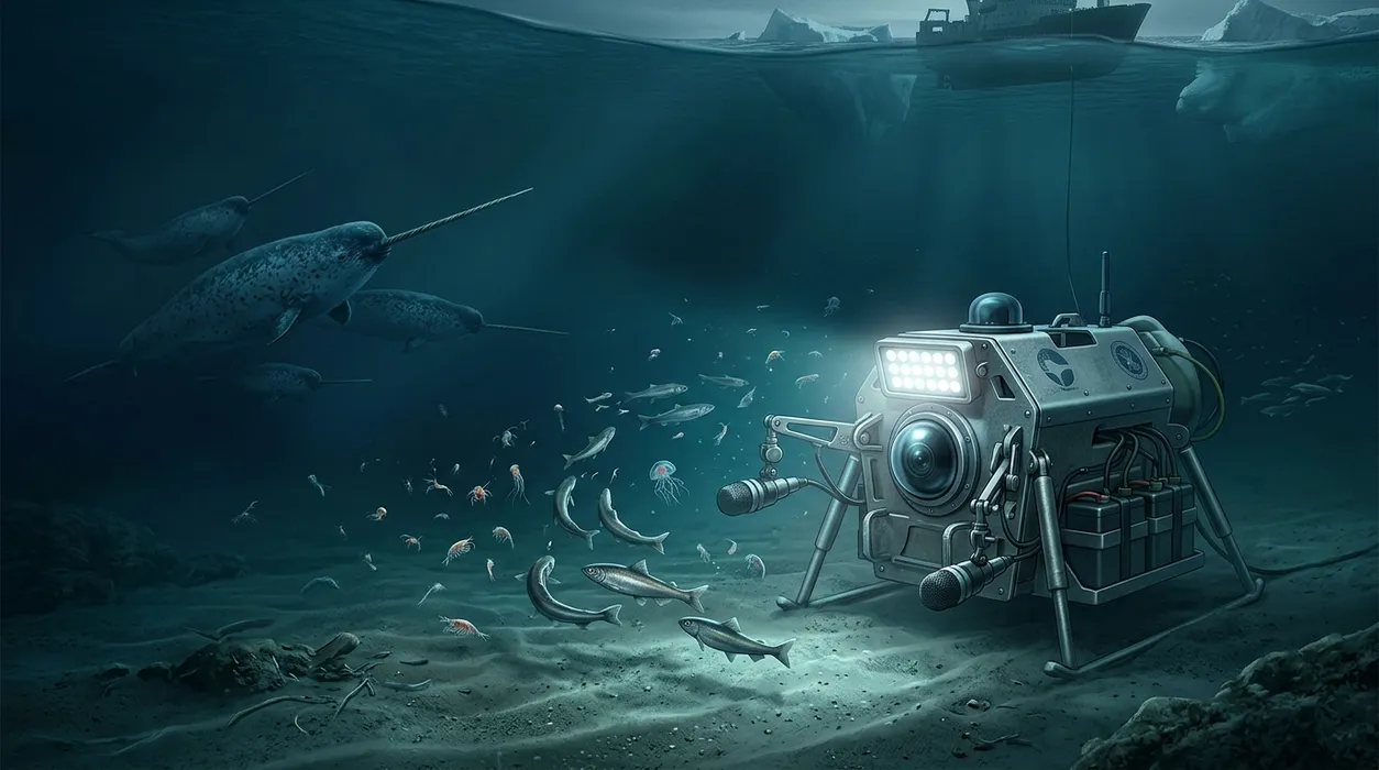 Revealing Hidden Life on Greenland’s Seafloor: Video-Acoustic Insights from an Arctic Glacial Fjord blog post