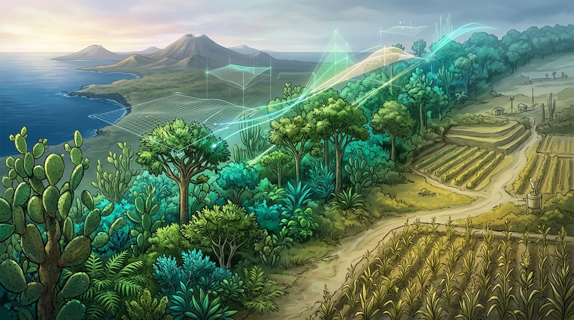 Cover for Welcome to paradise: How the Galapagos Islands’ vegetation rebounded during COVID-19 lockdowns