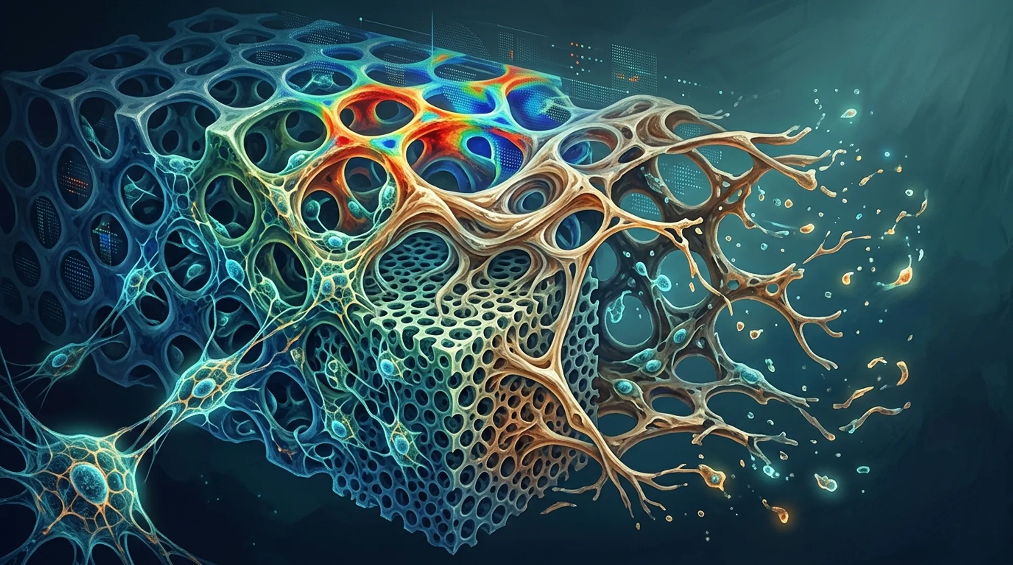 Cover for How the Shape of Bone Scaffolds Influences Healing and Implant Breakdown