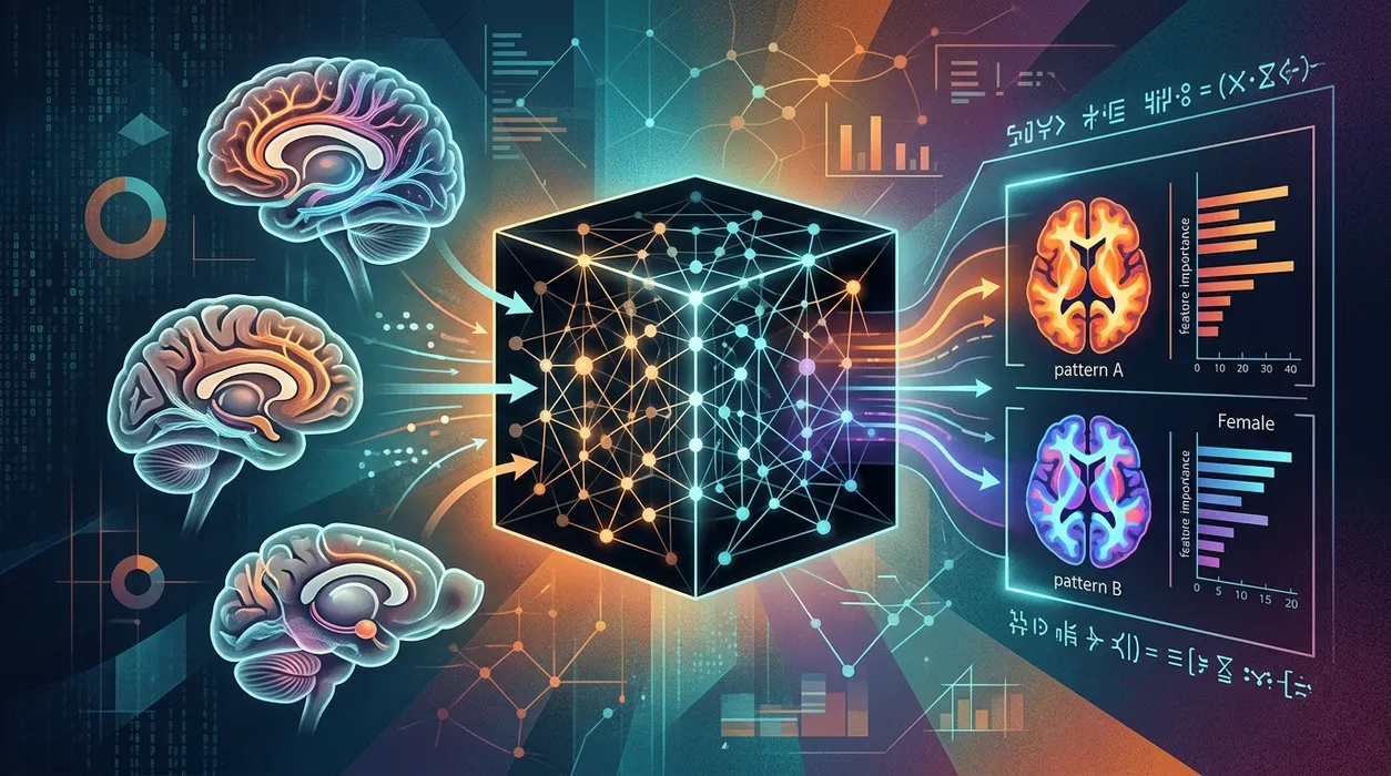 Unveiling Sex Differences in Brain Structure Across Species with Explainable Machine Learning blog post