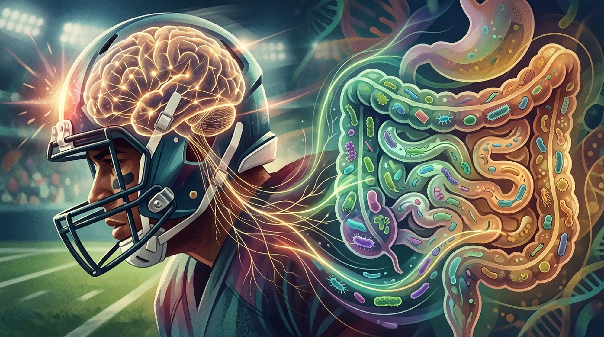 Cover for How Subtle Head Hits in Football May Influence the Gut Microbiome