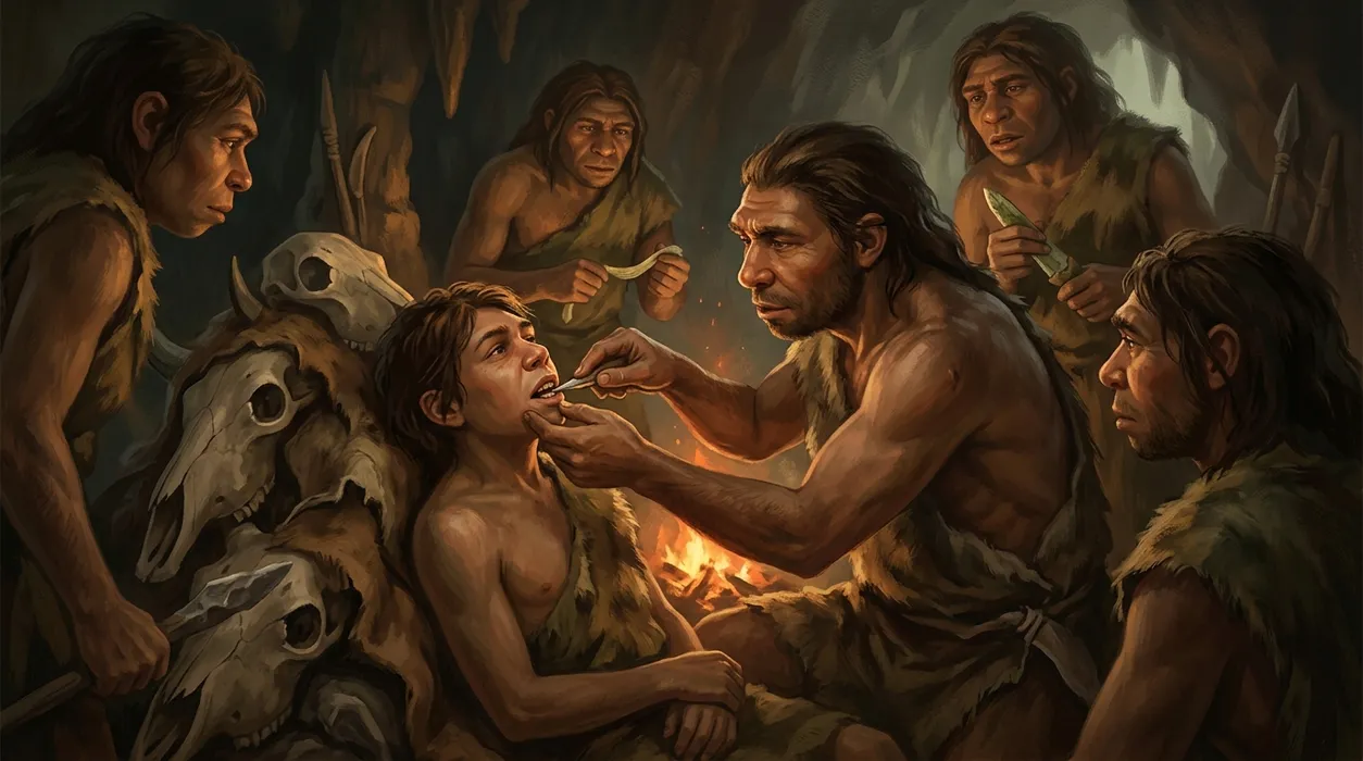 Neanderthals and the World’s Earliest Dental Drilling: A 59,000-Year-Old Medical Breakthrough blog post