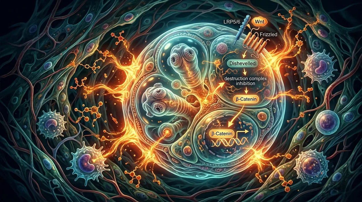 How a Tapeworm Larva Uses WNT Signaling to Grow and Evade Host Defenses blog post