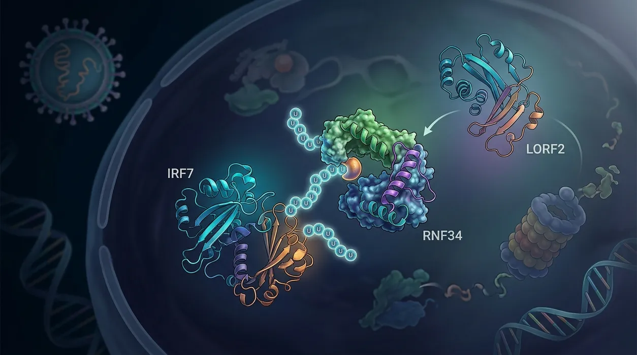 How Duck Plague Virus Hijacks Host Proteins to Evade Immune Defenses blog post
