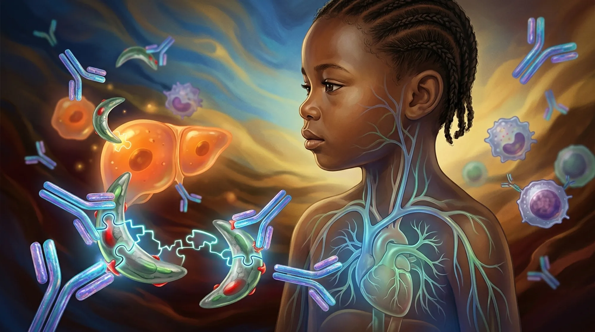 Cover for Uncovering Antibody Targets That Protect Children from Malaria After RTS,S Vaccination
