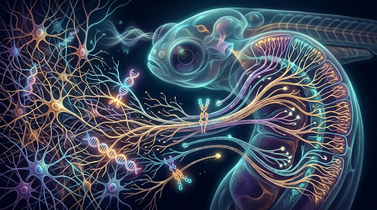 How δ-Protocadherins Keep Brain Wiring on Track: Insights from Zebrafish Vision blog post
