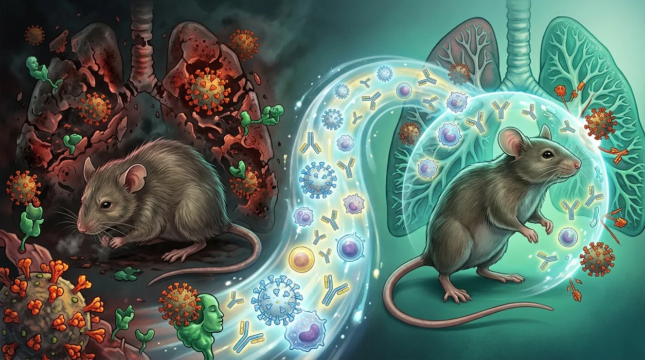 A New Mouse Model and Live Attenuated Vaccine Offer Hope for Better COVID-19 Protection in the Elderly blog post