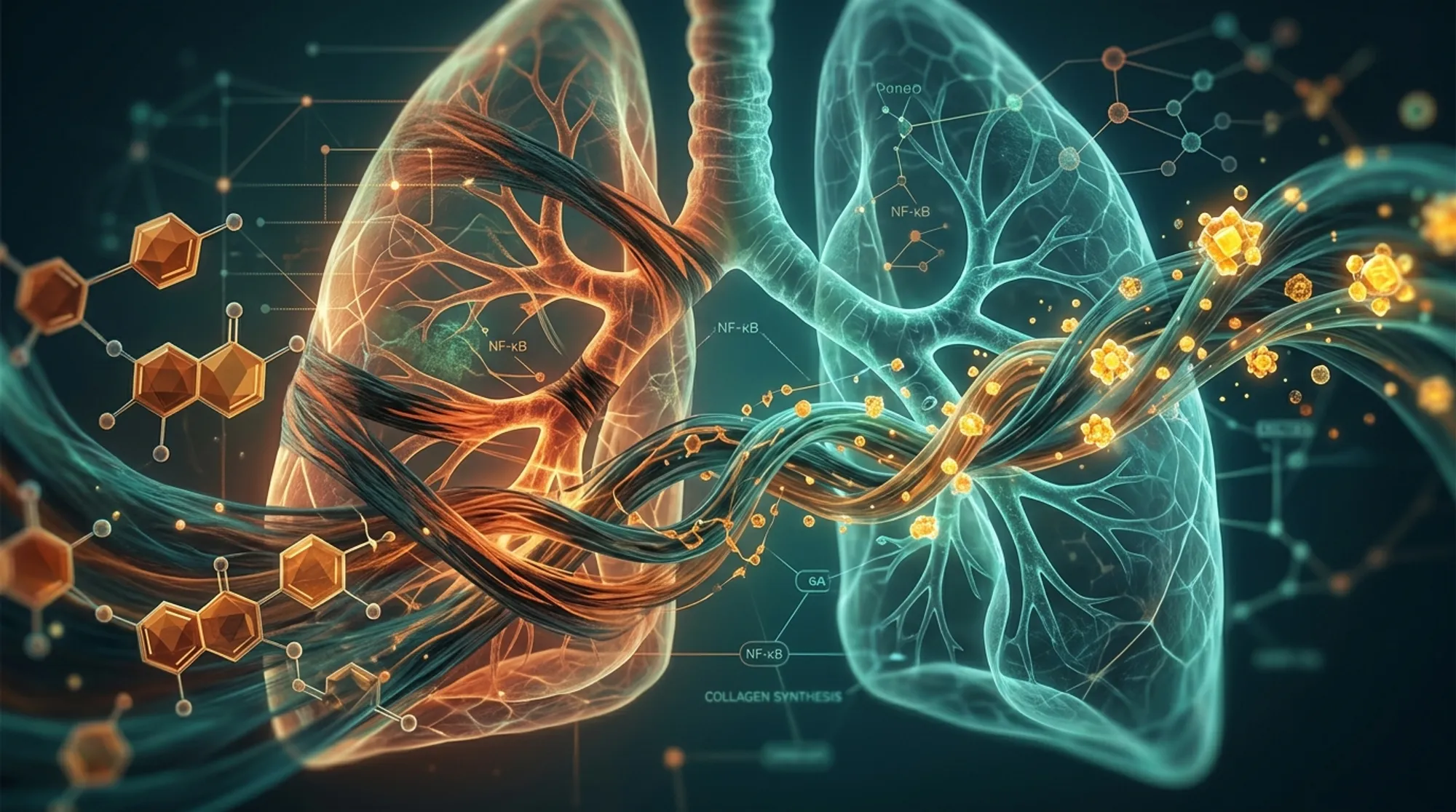 Cover for Unraveling a Natural Duo: How a Flavonoid and Vitamin C May Work Together Against Asthma