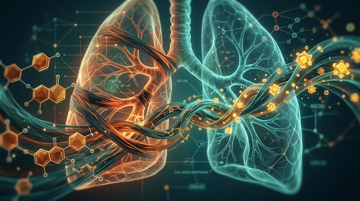 Unraveling a Natural Duo: How a Flavonoid and Vitamin C May Work Together Against Asthma blog post