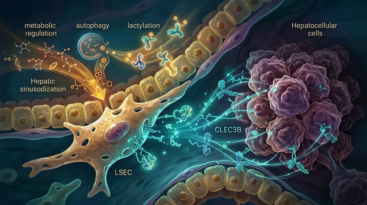 How a Liver Blood Vessel Protein May Slow Liver Cancer by Disrupting Tumor Metabolism and Recycling blog post