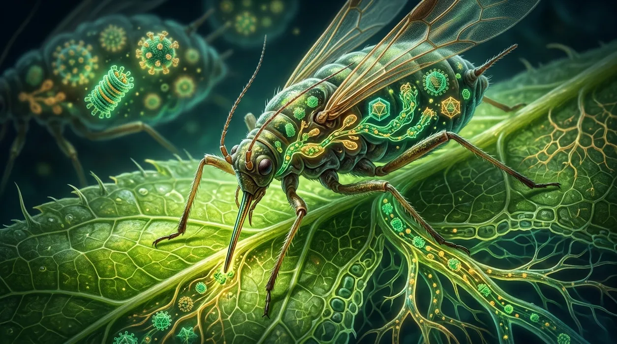 Active but Not Passive: How Plant Viruses Hijack Insect Vectors to Spread blog post