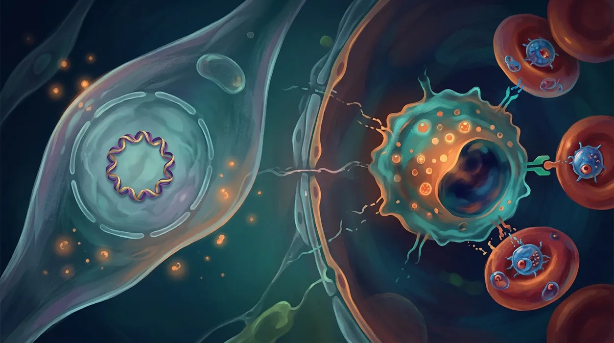How a Hidden Virus Can Weaken Your Body’s First Defense Against Malaria blog post