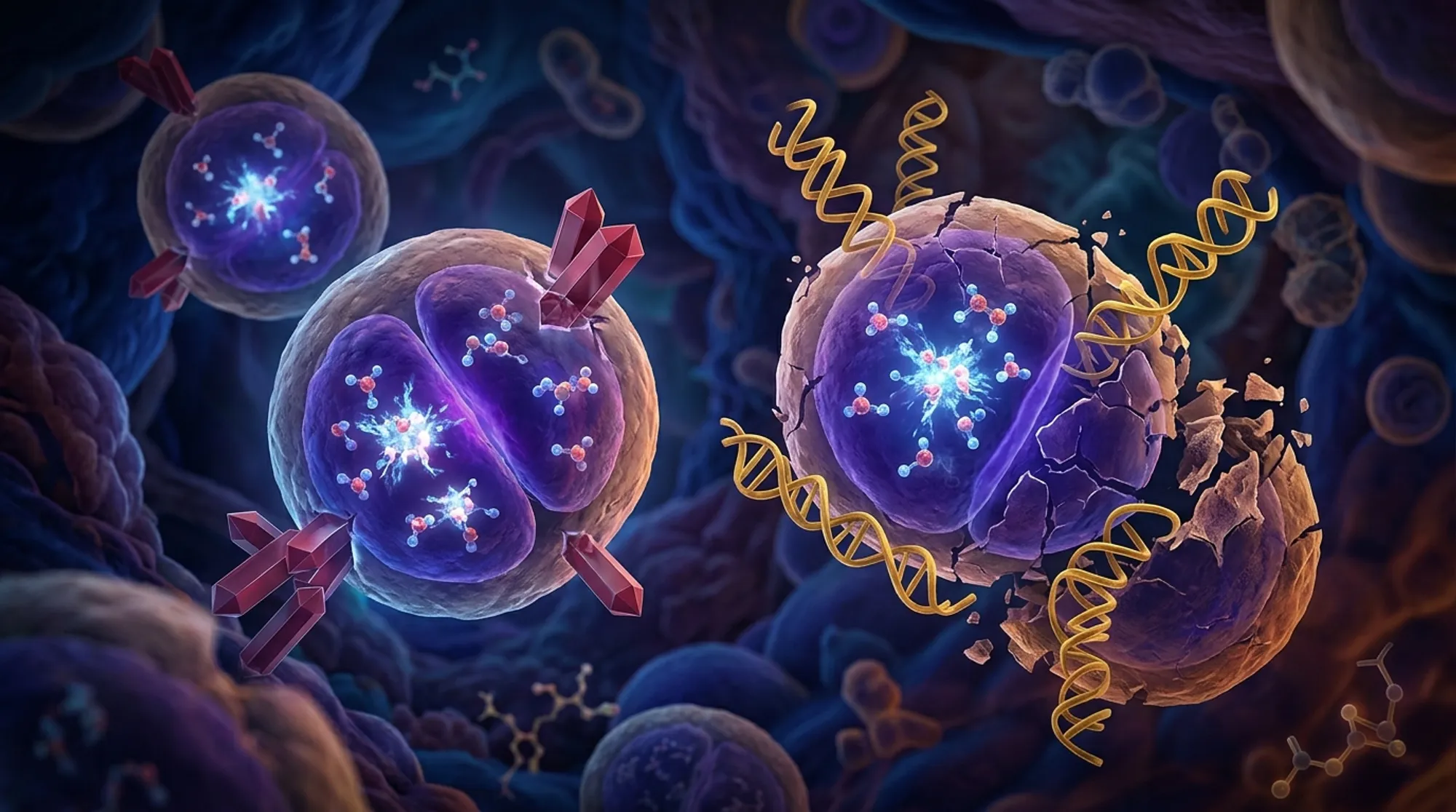 Cover for How Pneumococcal Bacteria Use Acid and Hydrogen Peroxide to Survive—and a New Way to Stop Them