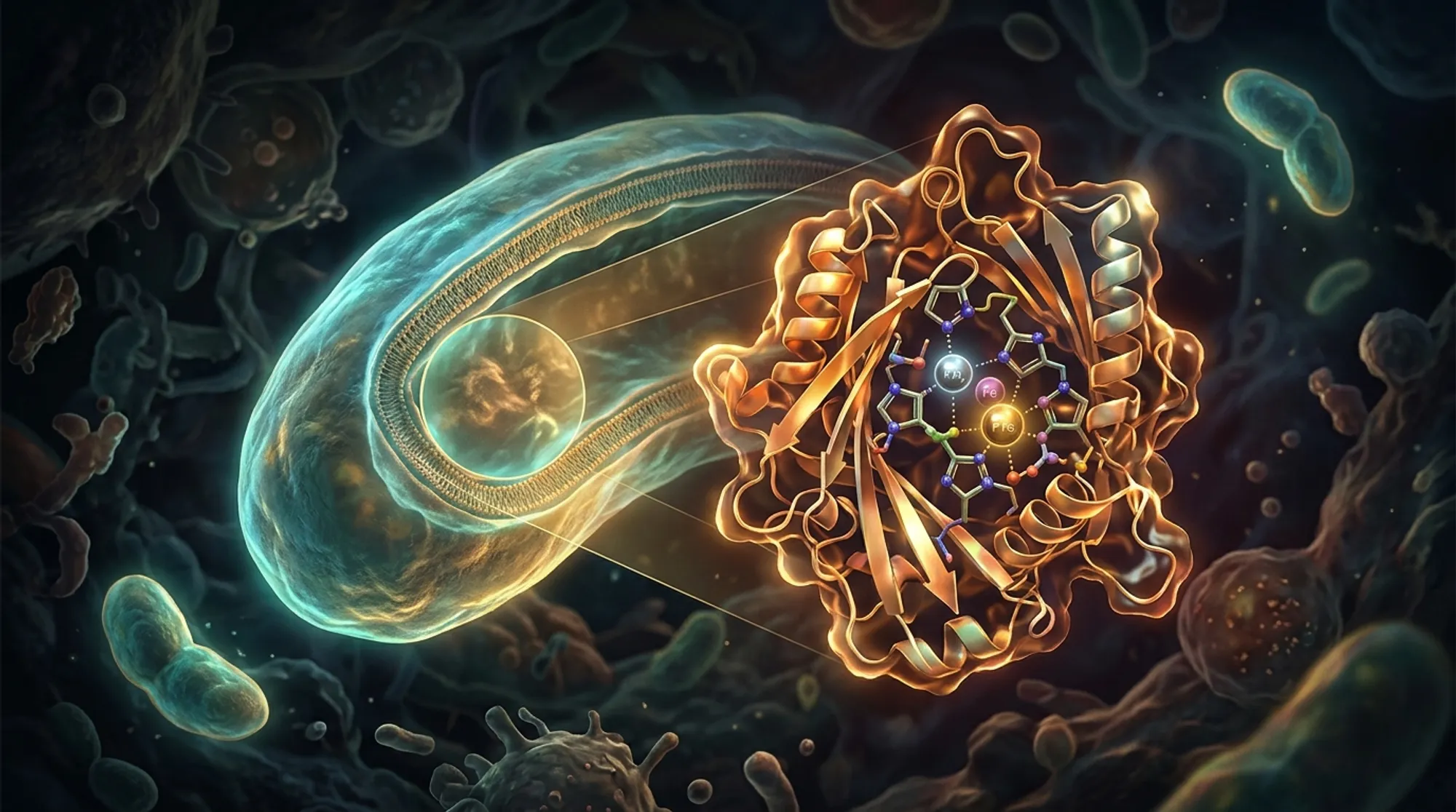 Cover for Unveiling FPM13: A Novel Metal-Binding Protein Hidden in a Dangerous Bacterium