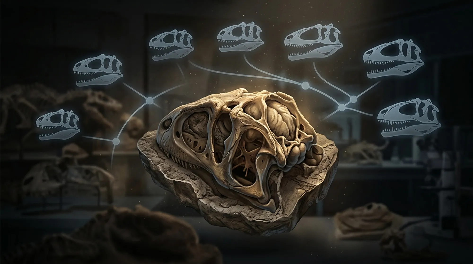 Cover for Inside the Head of Siamraptor suwati: New Insights into Dinosaur Braincase Anatomy