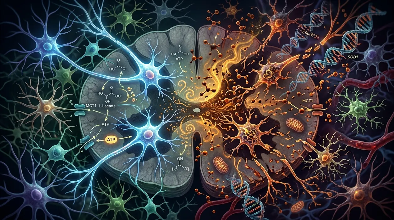 How Disrupted Lactate Metabolism Accelerates Motor Decline in ALS blog post