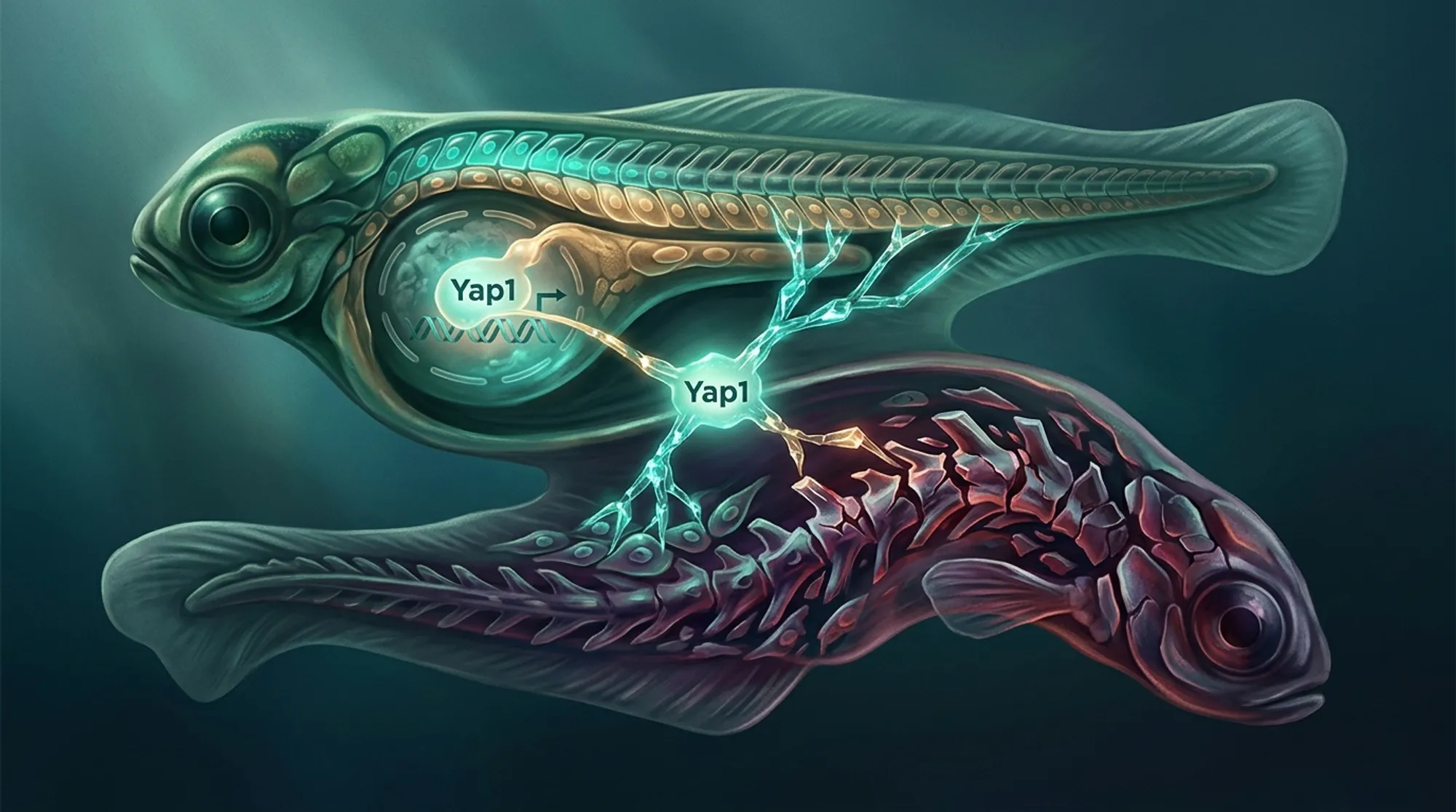 Cover for How a Zebrafish Gene Sheds Light on Spine Development and Scoliosis