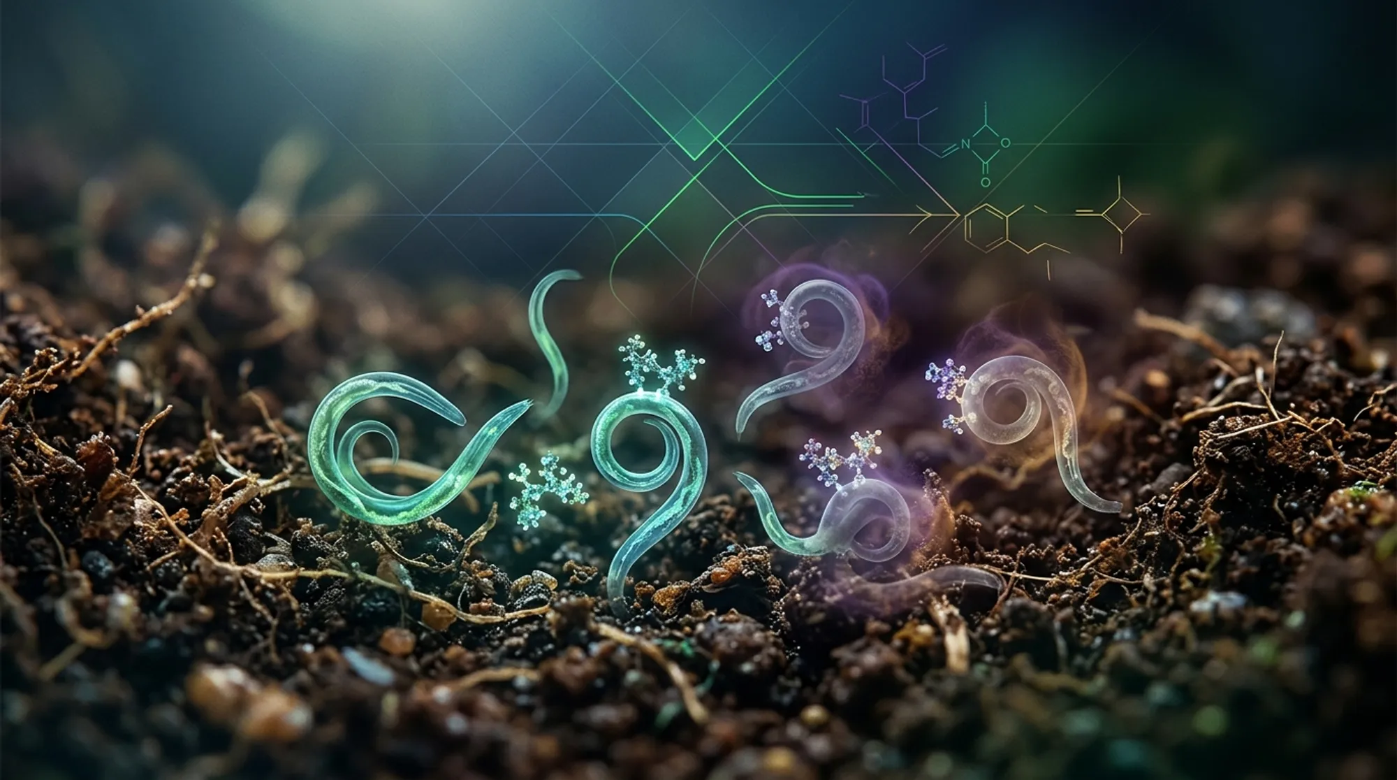 Cover for Stopping Parasitic Worms Before They Infect: A New Strategy Using Early Larval Stage Drug Targeting