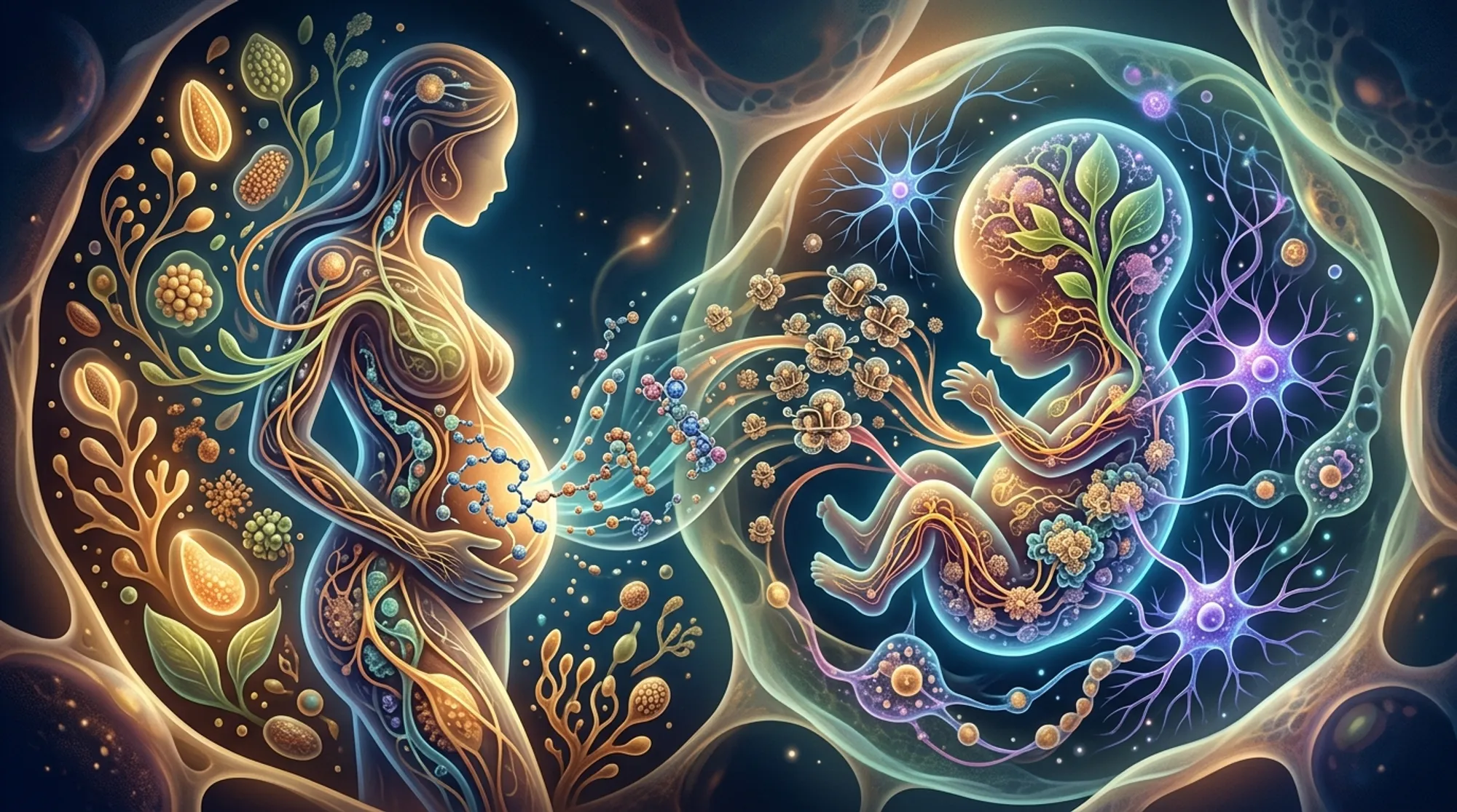 Cover for How a Mother’s Nutrient Sensing Shapes Offspring Growth Through Ribosome Allocation