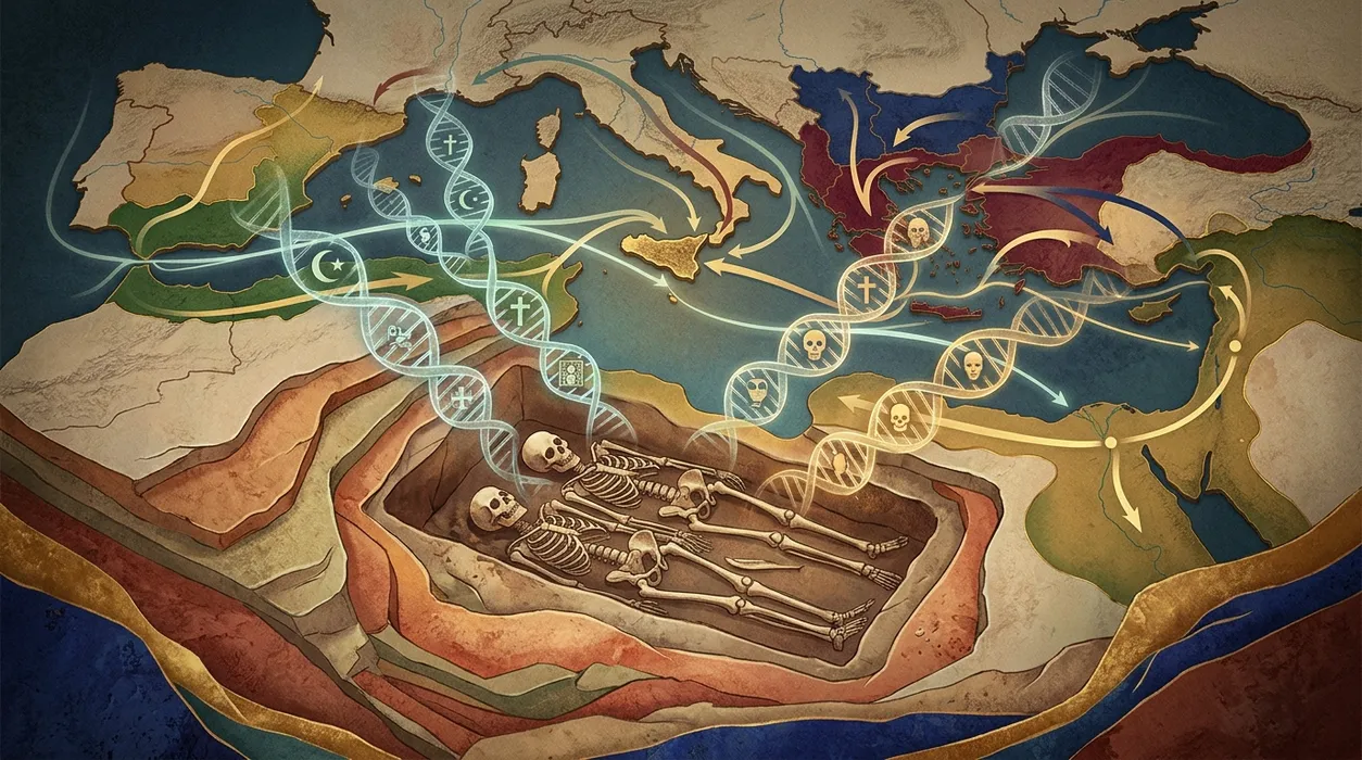 Unraveling the Genetic Mosaic of Medieval Sicily: Insights from Ancient DNA blog post
