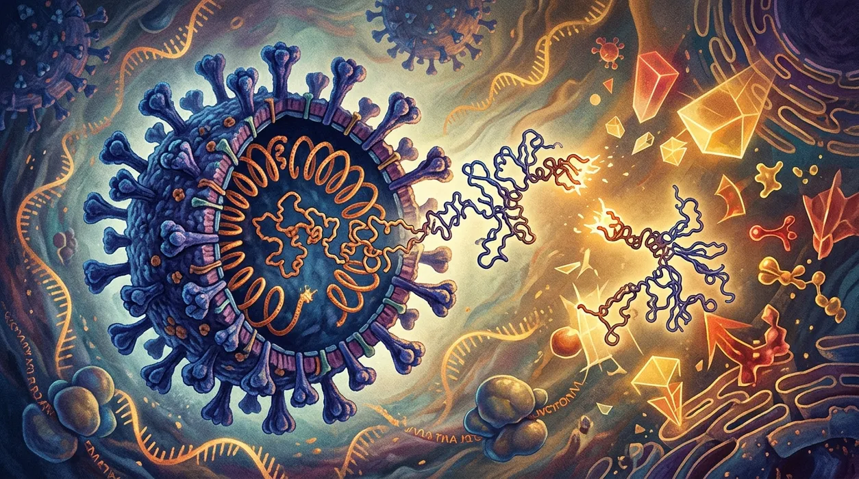 How SARS-CoV-2 Evolved a Truncated Protein to Outsmart Our Antiviral Defenses blog post