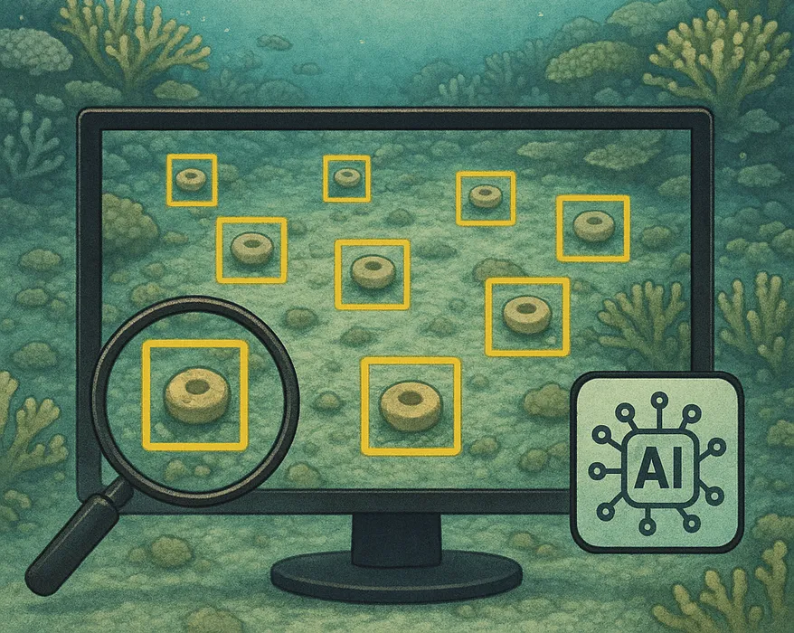 Accessible AI Enhances Monitoring of Coral Seeding Devices in Reef Restoration blog post