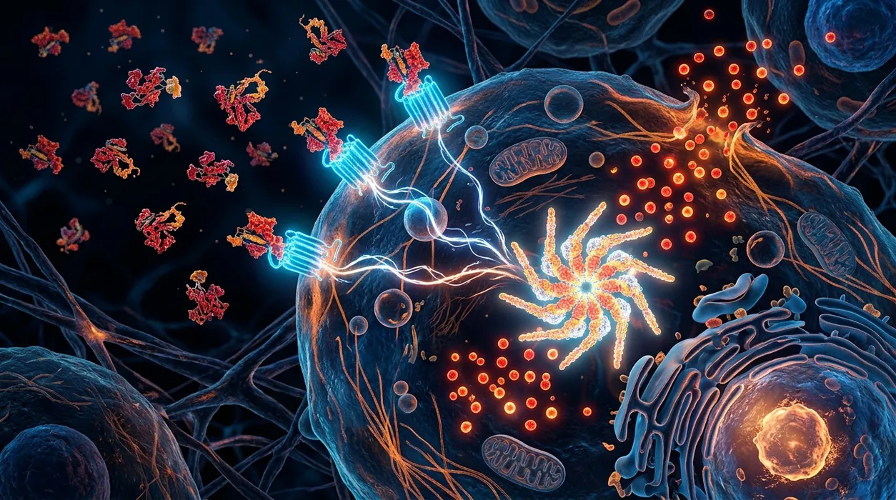 Unraveling How Human Resistin Sparks Inflammation in Immune Cells blog post