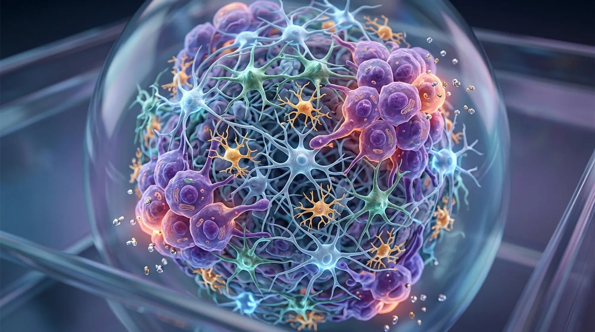 Cover for A Scaffold-Free 3D Model to Study How Cancer Spreads to the Brain