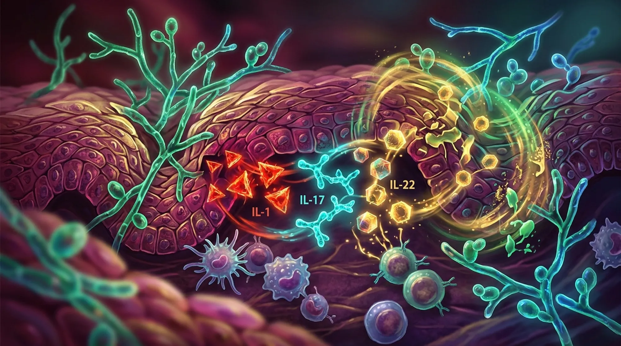 Cover for Unraveling Immunity to Vaginal Yeast Infections: Beyond Estrogen’s Role