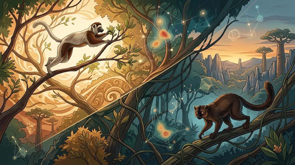 How Two Lemurs Share a Forest but Lead Very Different Lives: Insights for Conservation in Madagascar blog post