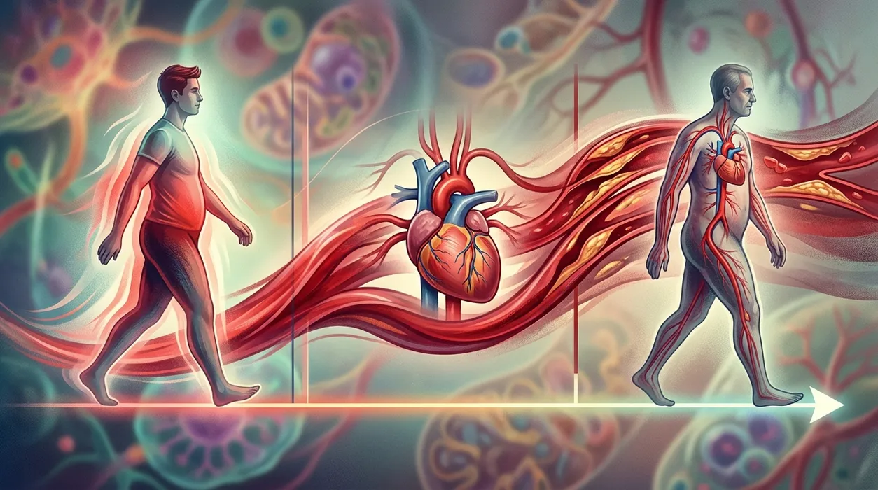 Why Long-Term Excess Weight Matters More for Heart Health Than a Single BMI Snapshot blog post