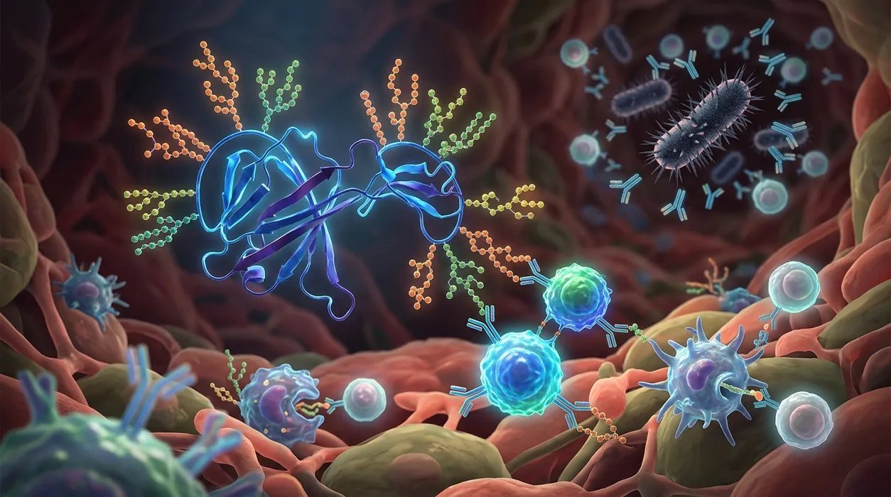 Innovative Vaccine Design Targets Drug-Resistant Klebsiella pneumoniae with Sugar-Protein Complexes blog post