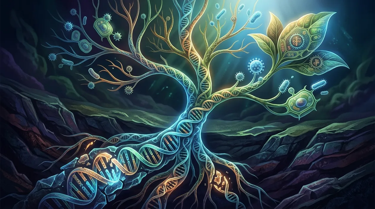 Unearthing Ancient Viral Fossils: How Plant Genomes Reveal the Deep History of Caulimoviridae Viruses blog post