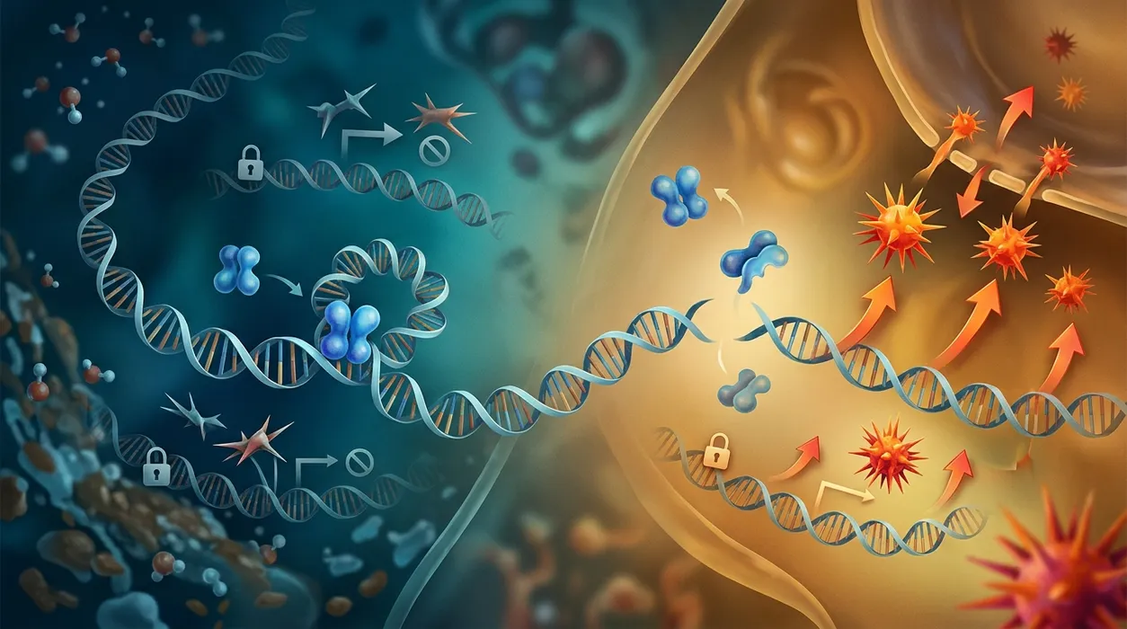 How a Bacterial Protein Acts as a Temperature-Sensitive Switch to Control Infection Readiness blog post