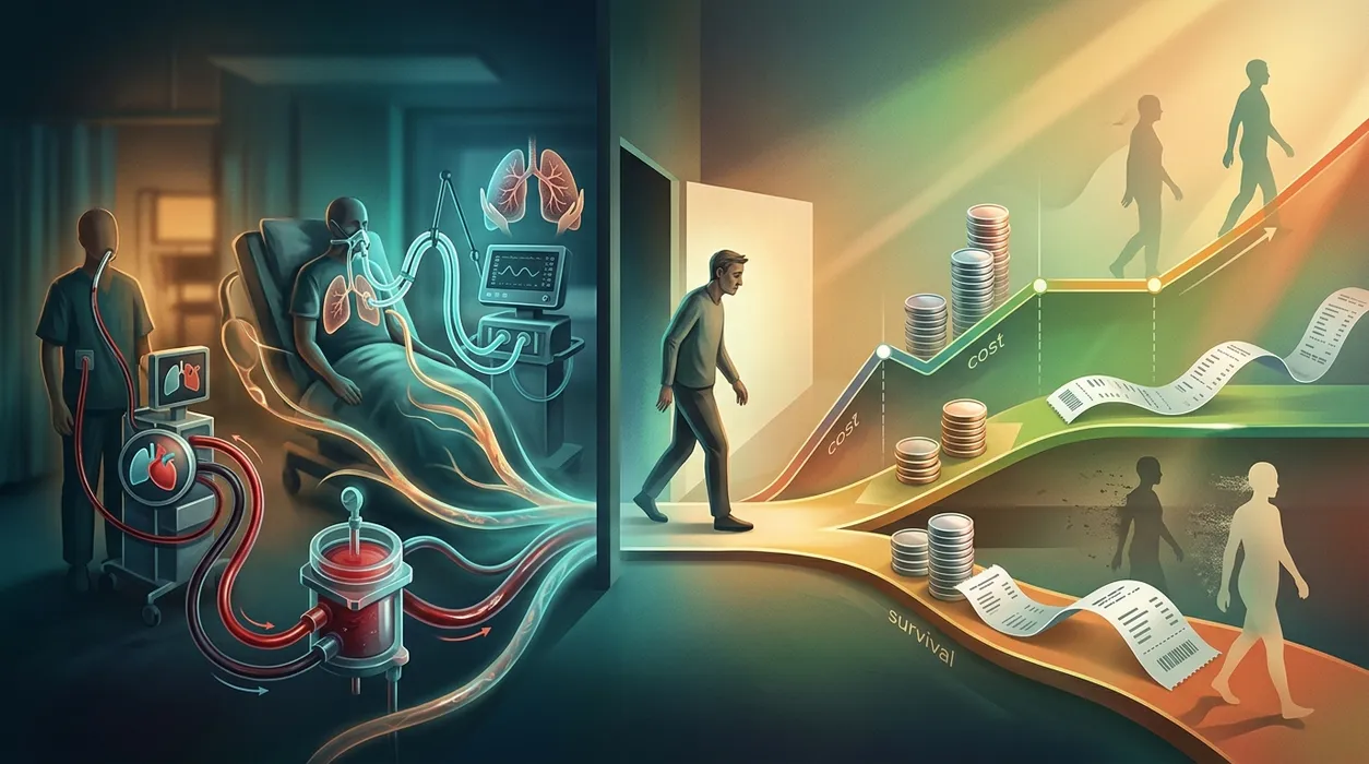 What Happens After Severe COVID-19? Insights on Survival and Medical Costs Post-Hospitalization blog post