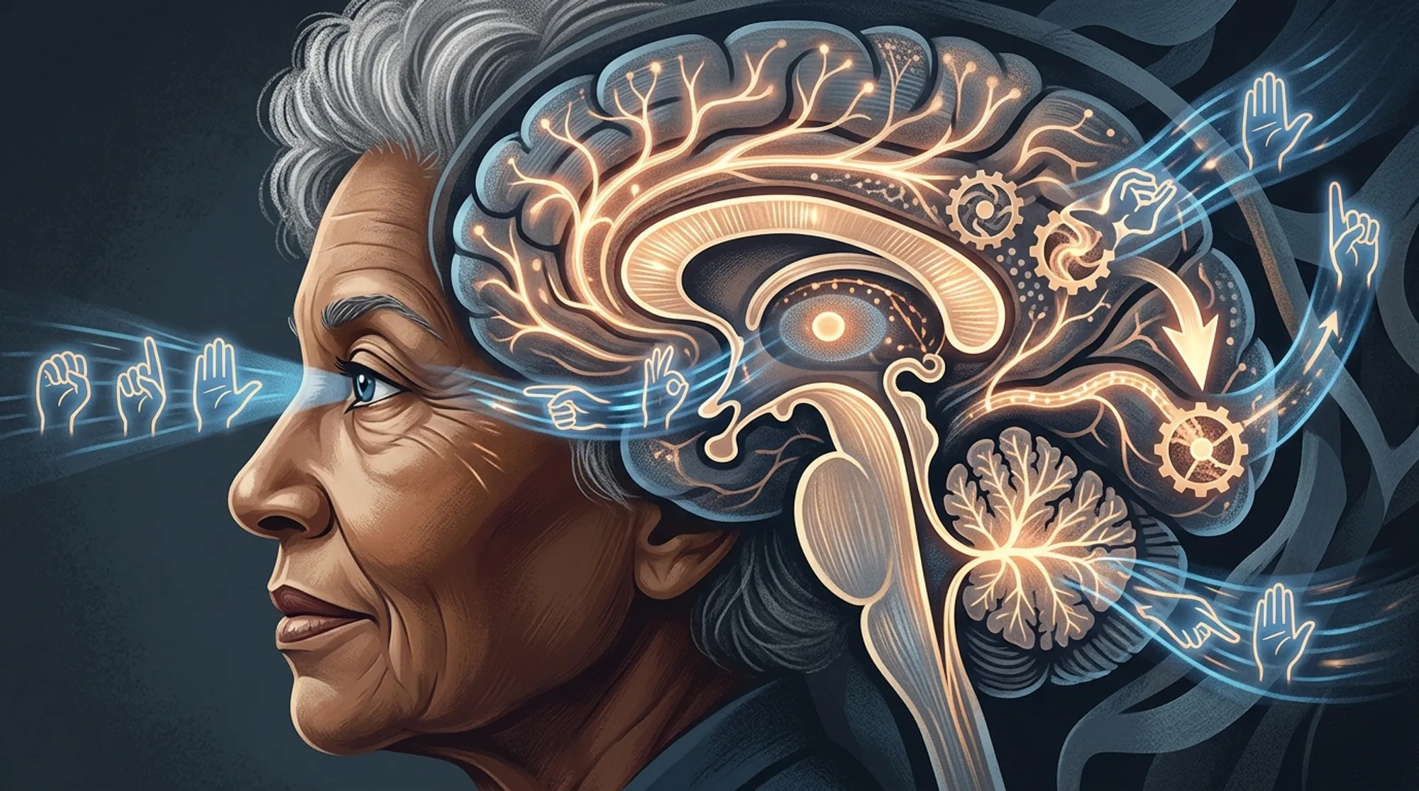 Cover for How Age and Lifelong Sign Language Shape the Brain’s Visual Predictions