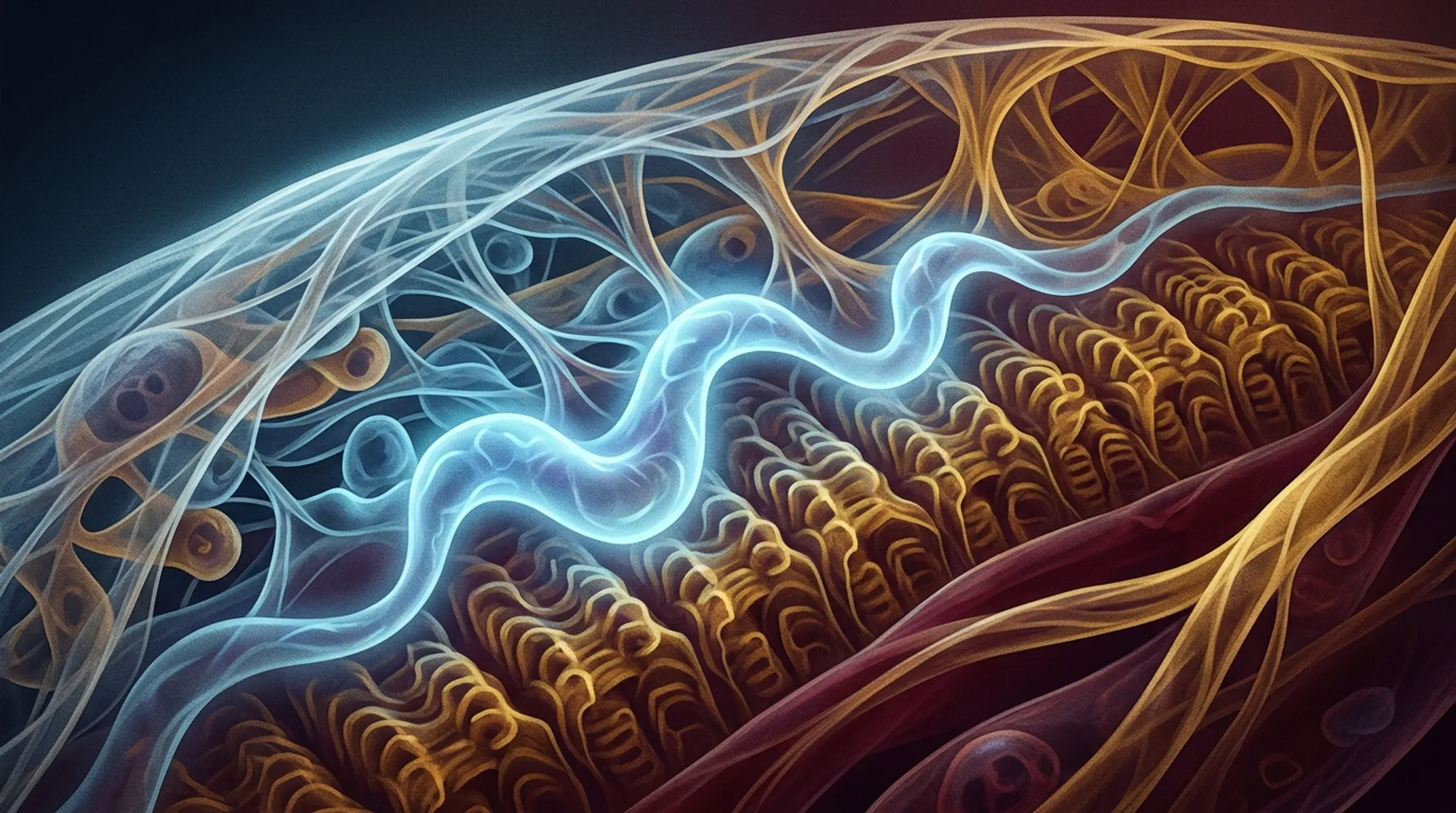 Cover for DPY-6: A Temporary Molecular Mold Guiding Worm Skin Patterning