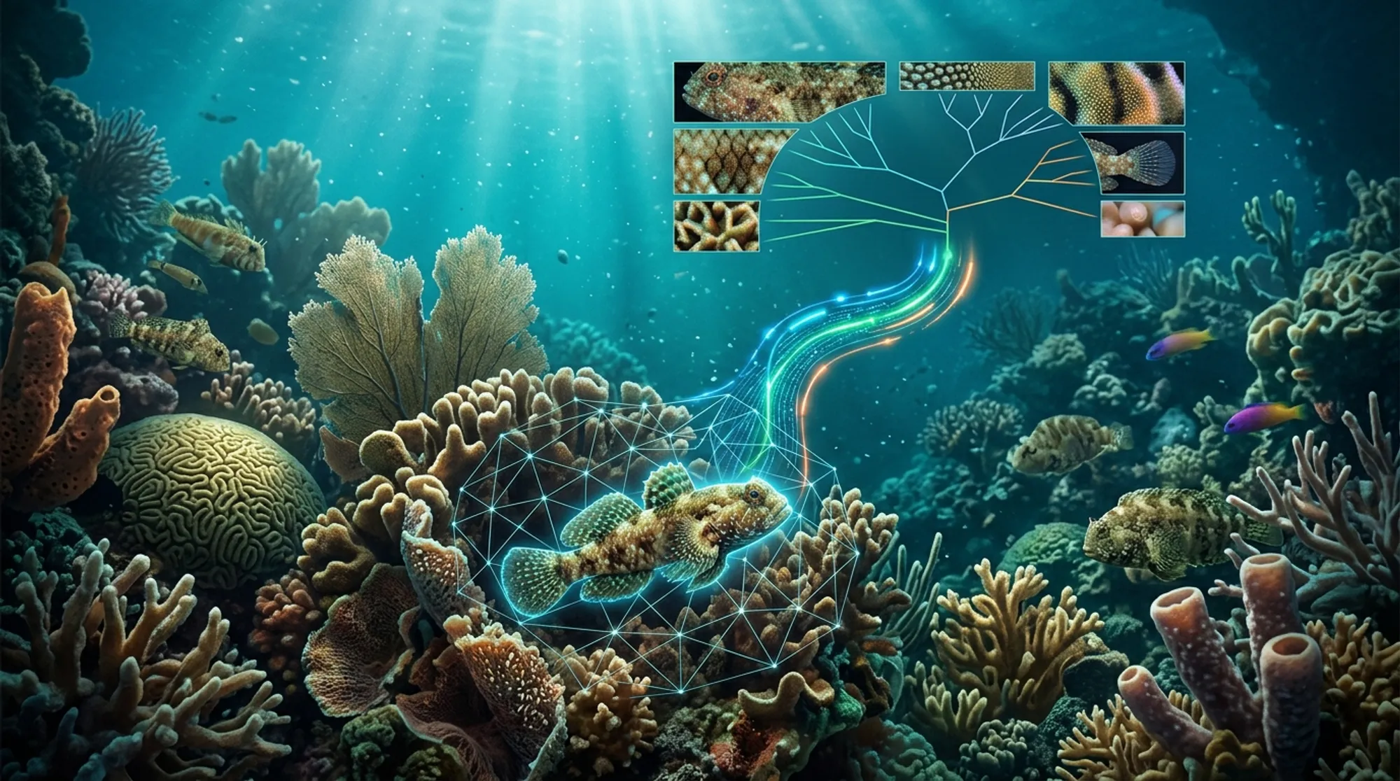 Cover for CryptoVision: Using AI to Uncover the Hidden Diversity of Cryptic Coral Reef Fishes